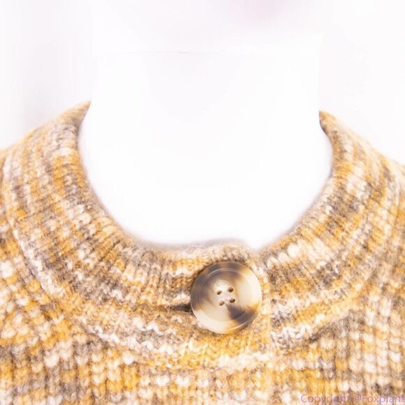 NEW Madewell Space-Dyed Winstead Cardigan Sweater, size XL - Picture 15 of 16